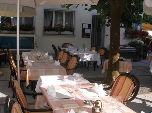Hotel Restaurant Moleson Flamatt Exterior foto